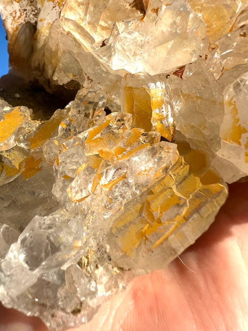 特別価格✨美✨希1.2k✨AAAAAゴールデン ガネッシュヒマール 黄金の華冠✨