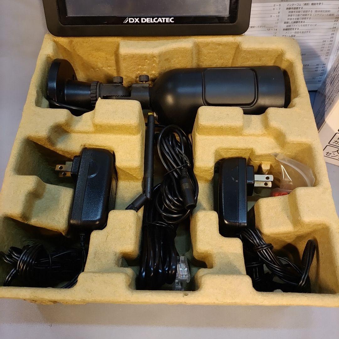 DX DELICATEC ワイヤレスHDカメラ & モニターセットWSC410S