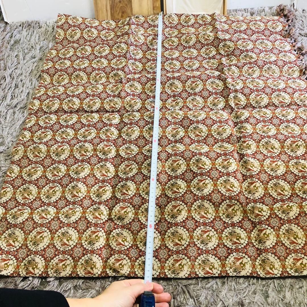 2 龍村美術織物　テーブルセンター？　80×140センチ　程度