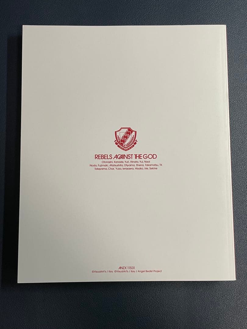 Angel Beats! Blu-ray BOX〈完全生産限定版・4枚組〉