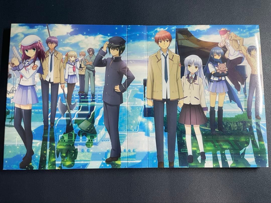 Angel Beats! Blu-ray BOX〈完全生産限定版・4枚組〉