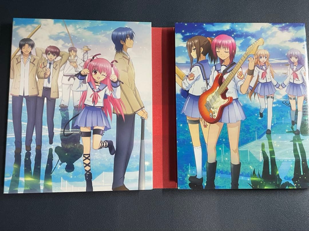 Angel Beats! Blu-ray BOX〈完全生産限定版・4枚組〉
