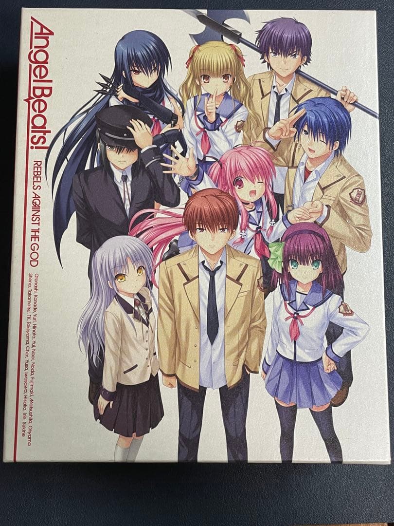 Angel Beats! Blu-ray BOX〈完全生産限定版・4枚組〉