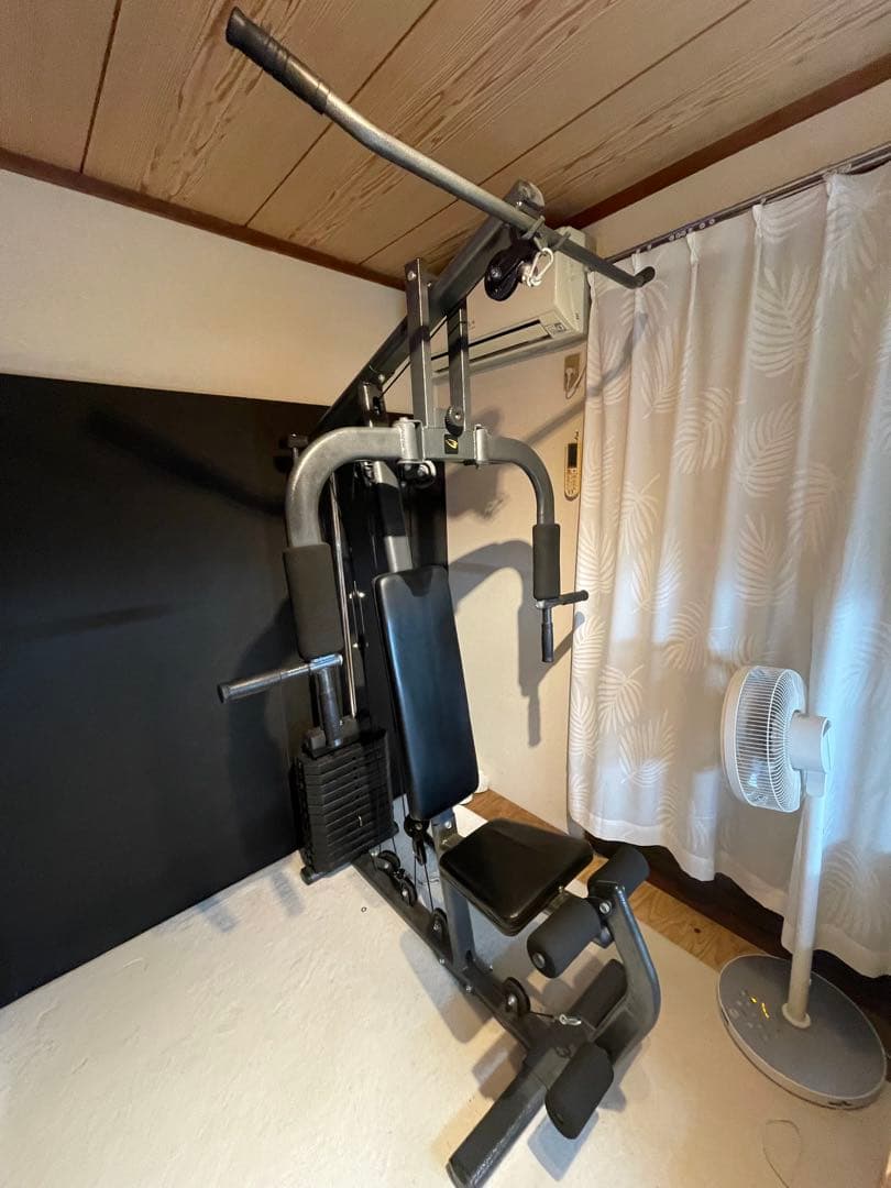 コンパクトホームジム 多機能トレーニング
