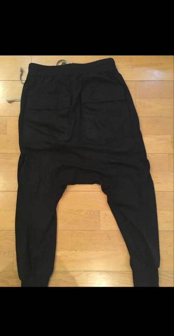 リックオウエンス サルエルパンツ ダークシャドウ M