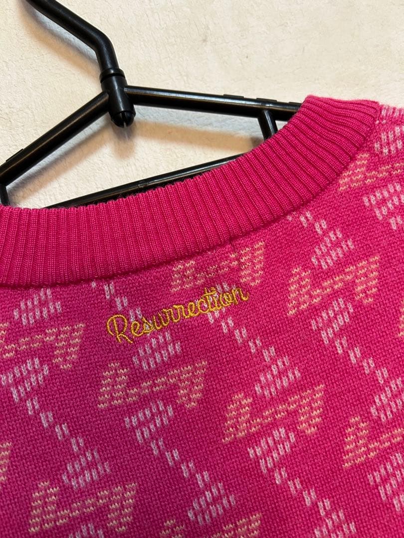 Resurrection ピンク セーター