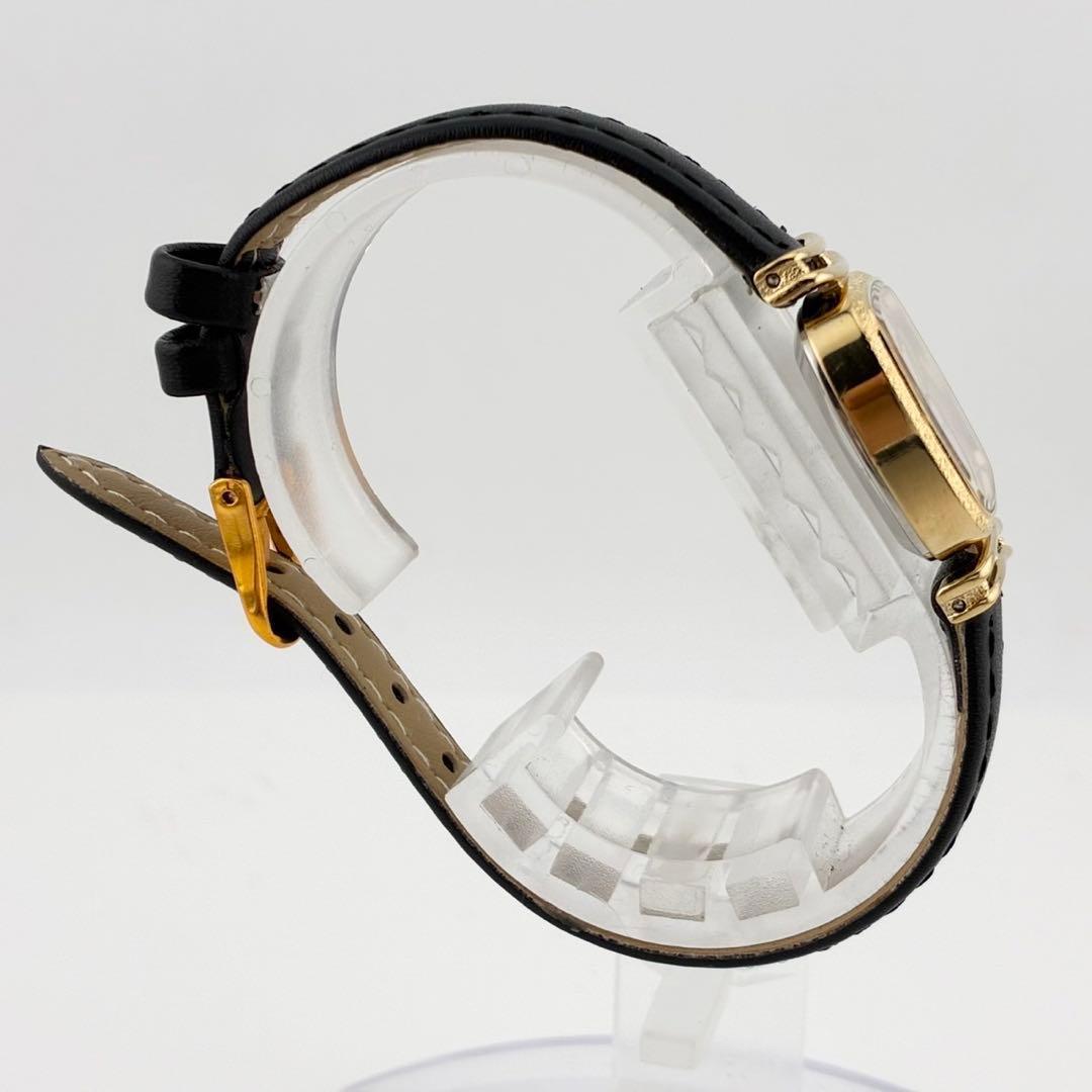 【電池交換済】SEIKO　セイコー　腕時計　新品ベルト　ゴールド　シルバー