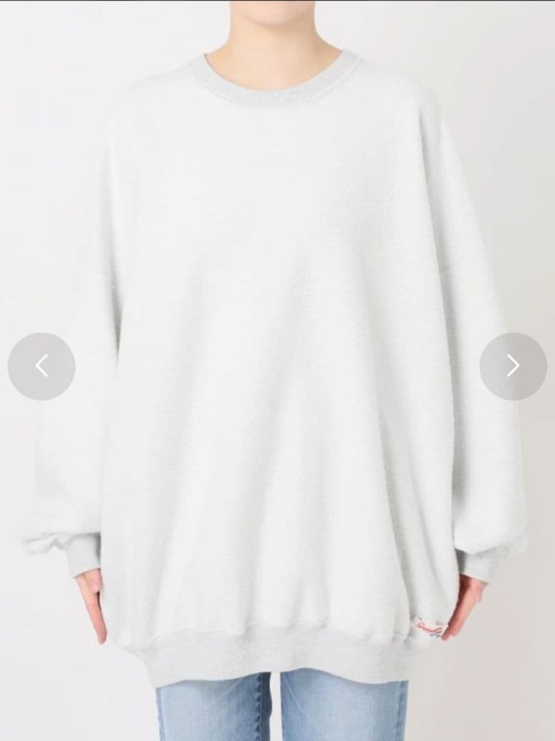 Spick & Span Higuchi*S リバーシブルスウェット (ピンク)