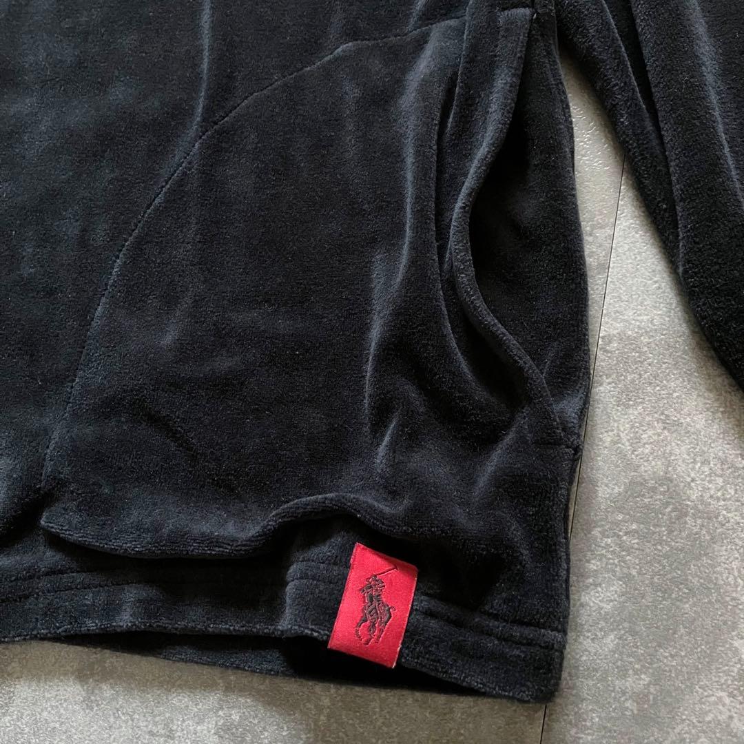 トップス POLO RALPH LAUREN velour setup jkt+pants