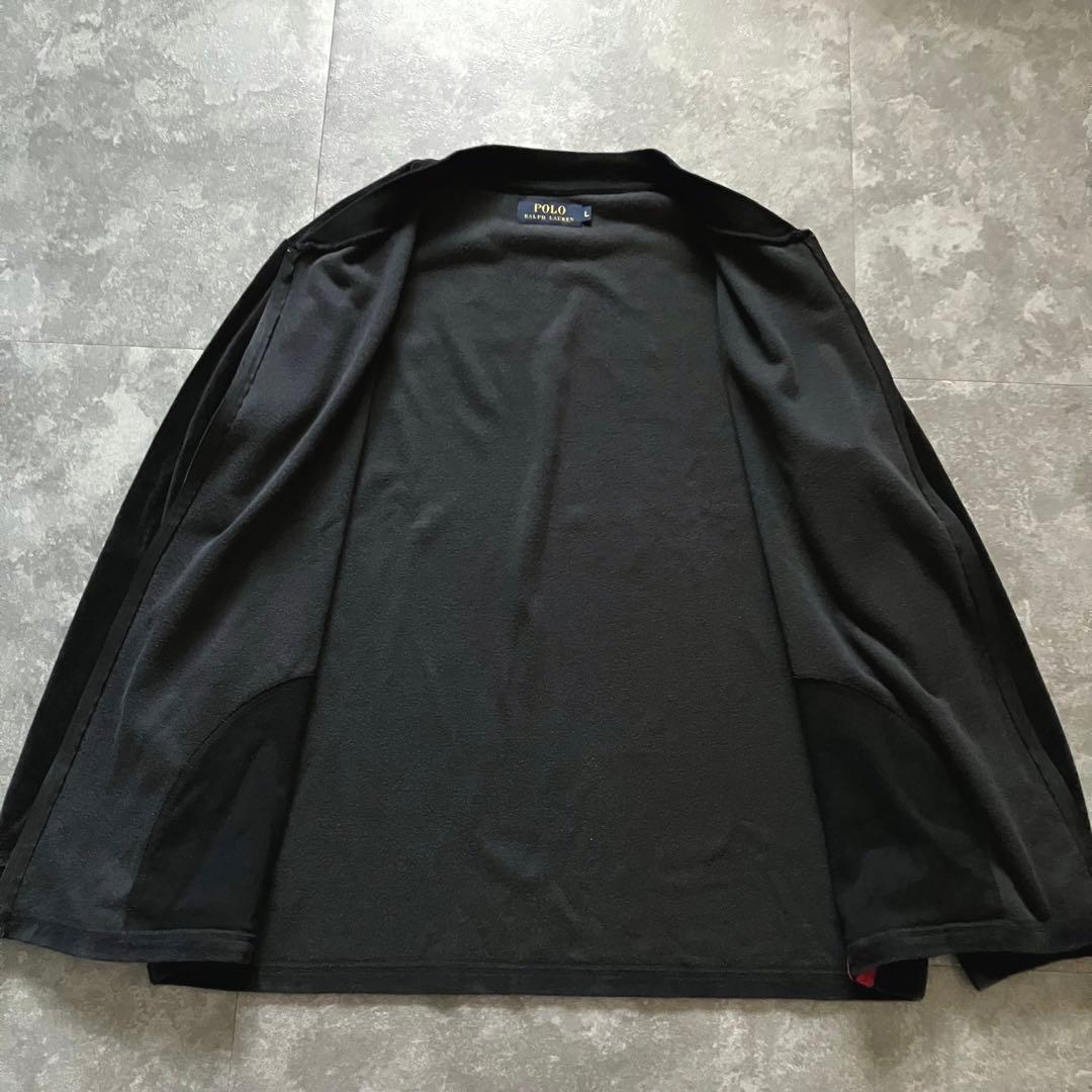 トップス POLO RALPH LAUREN velour setup jkt+pants