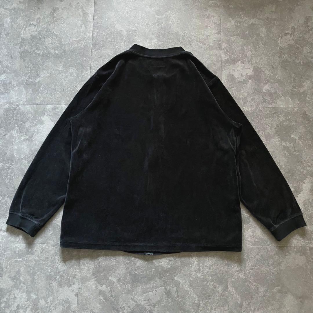 トップス POLO RALPH LAUREN velour setup jkt+pants