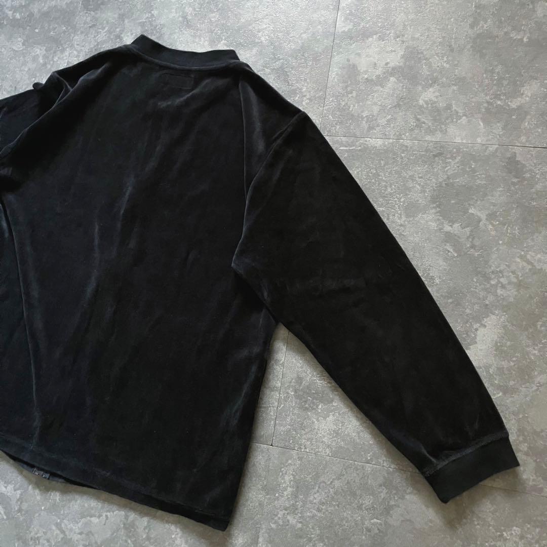 トップス POLO RALPH LAUREN velour setup jkt+pants