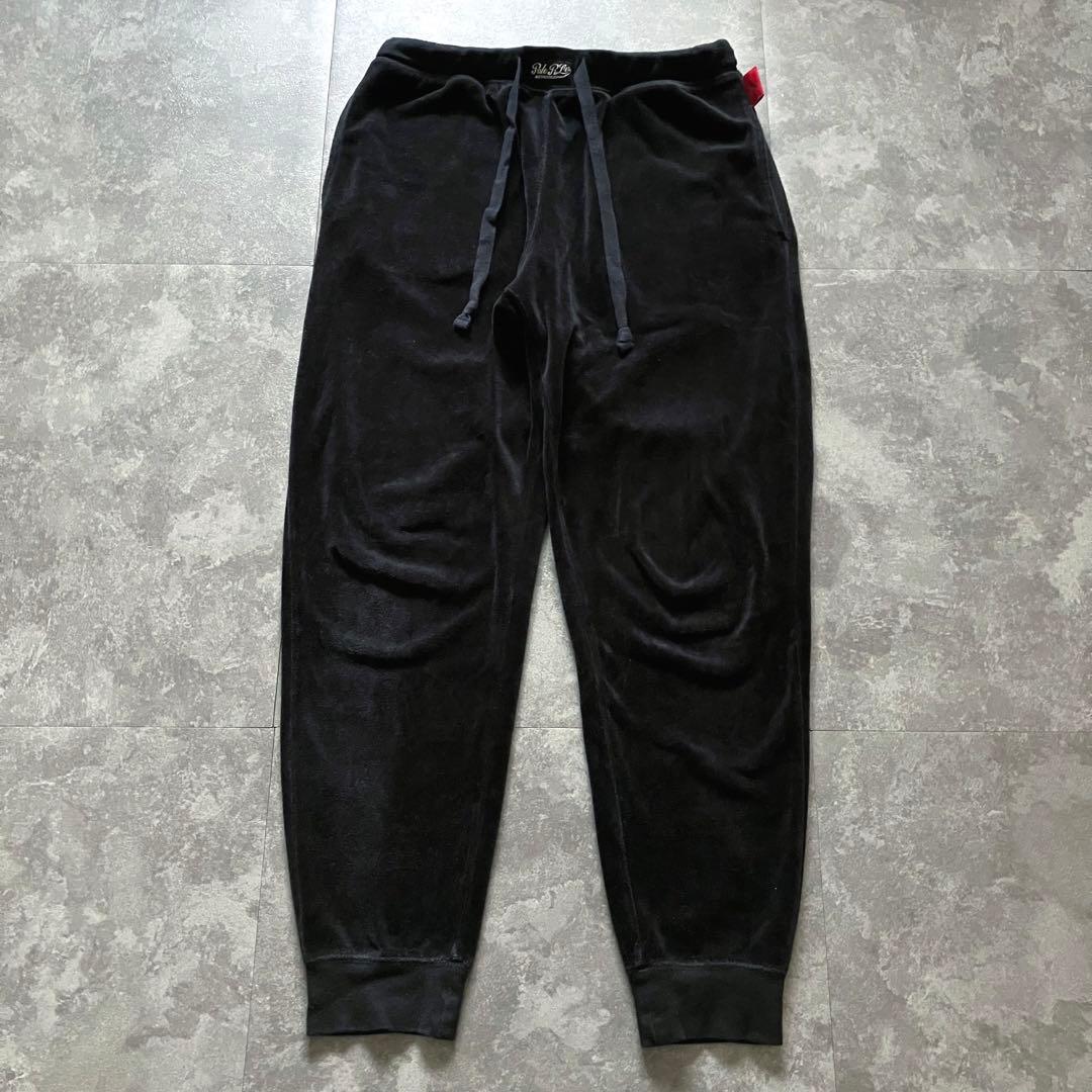 トップス POLO RALPH LAUREN velour setup jkt+pants