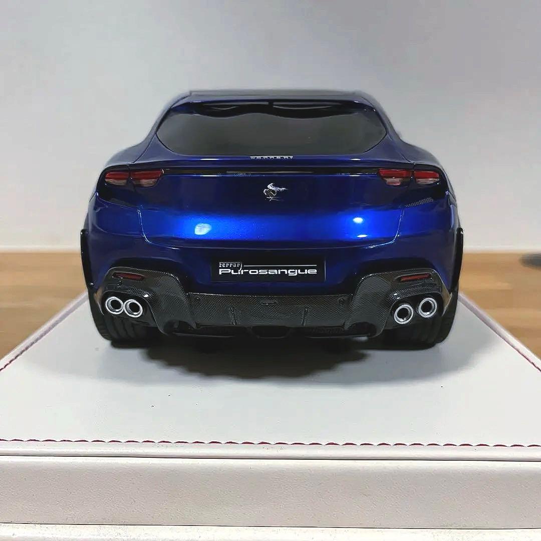 【ミニカー】 AT MODEL 1/18 フェラーリ プロサングエV12 SUV