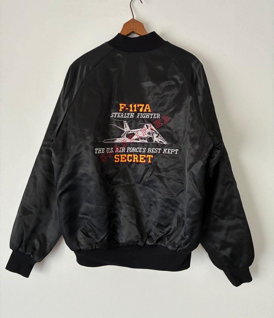 Westark USAF TEAM STEALTH スタジャン　サテンジャケット