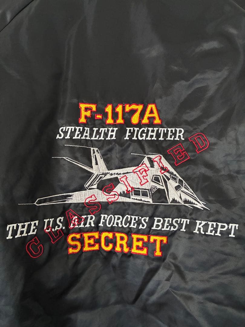 Westark USAF TEAM STEALTH スタジャン　サテンジャケット