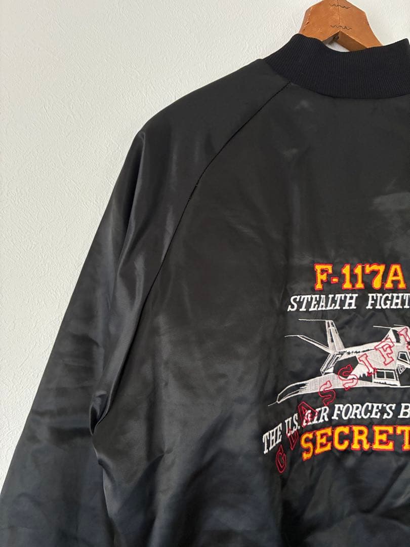 Westark USAF TEAM STEALTH スタジャン　サテンジャケット