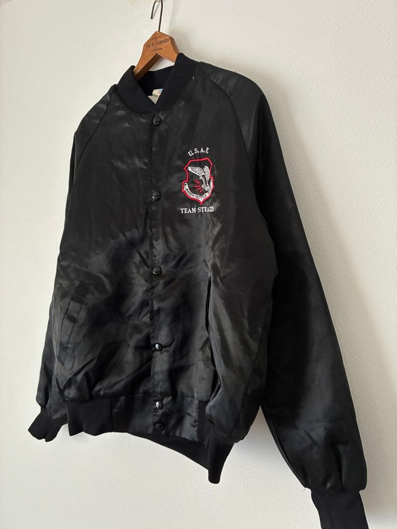 Westark USAF TEAM STEALTH スタジャン　サテンジャケット