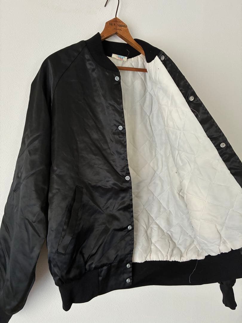 Westark USAF TEAM STEALTH スタジャン　サテンジャケット