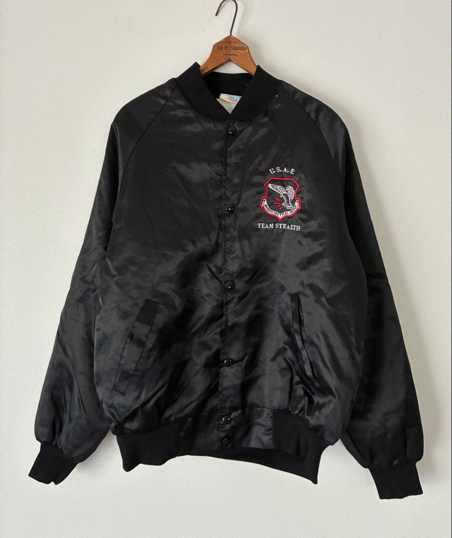 Westark USAF TEAM STEALTH スタジャン　サテンジャケット
