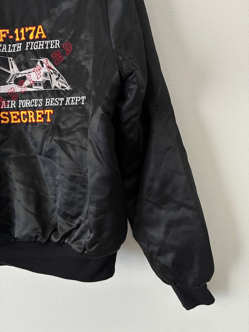 Westark USAF TEAM STEALTH スタジャン　サテンジャケット