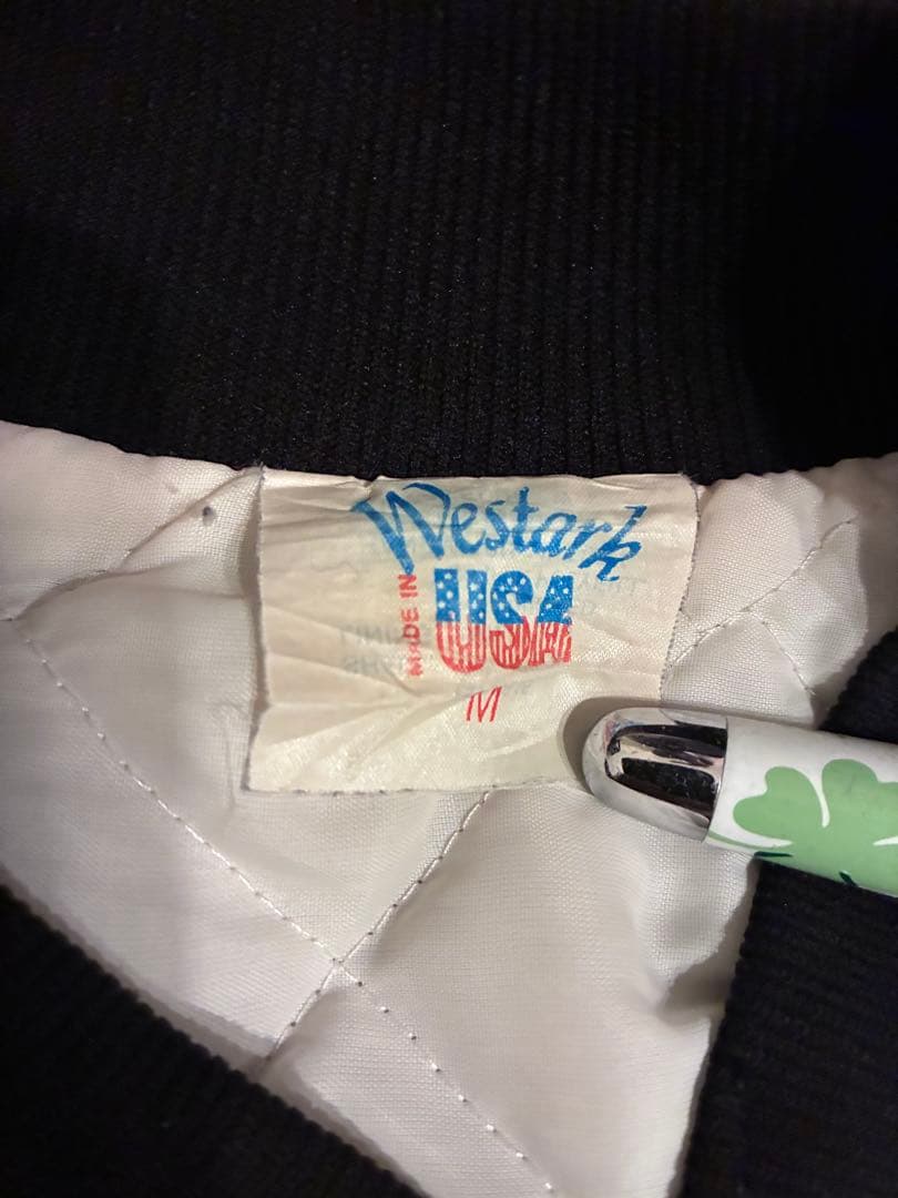 Westark USAF TEAM STEALTH スタジャン　サテンジャケット