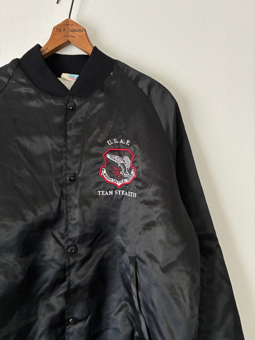 Westark USAF TEAM STEALTH スタジャン　サテンジャケット