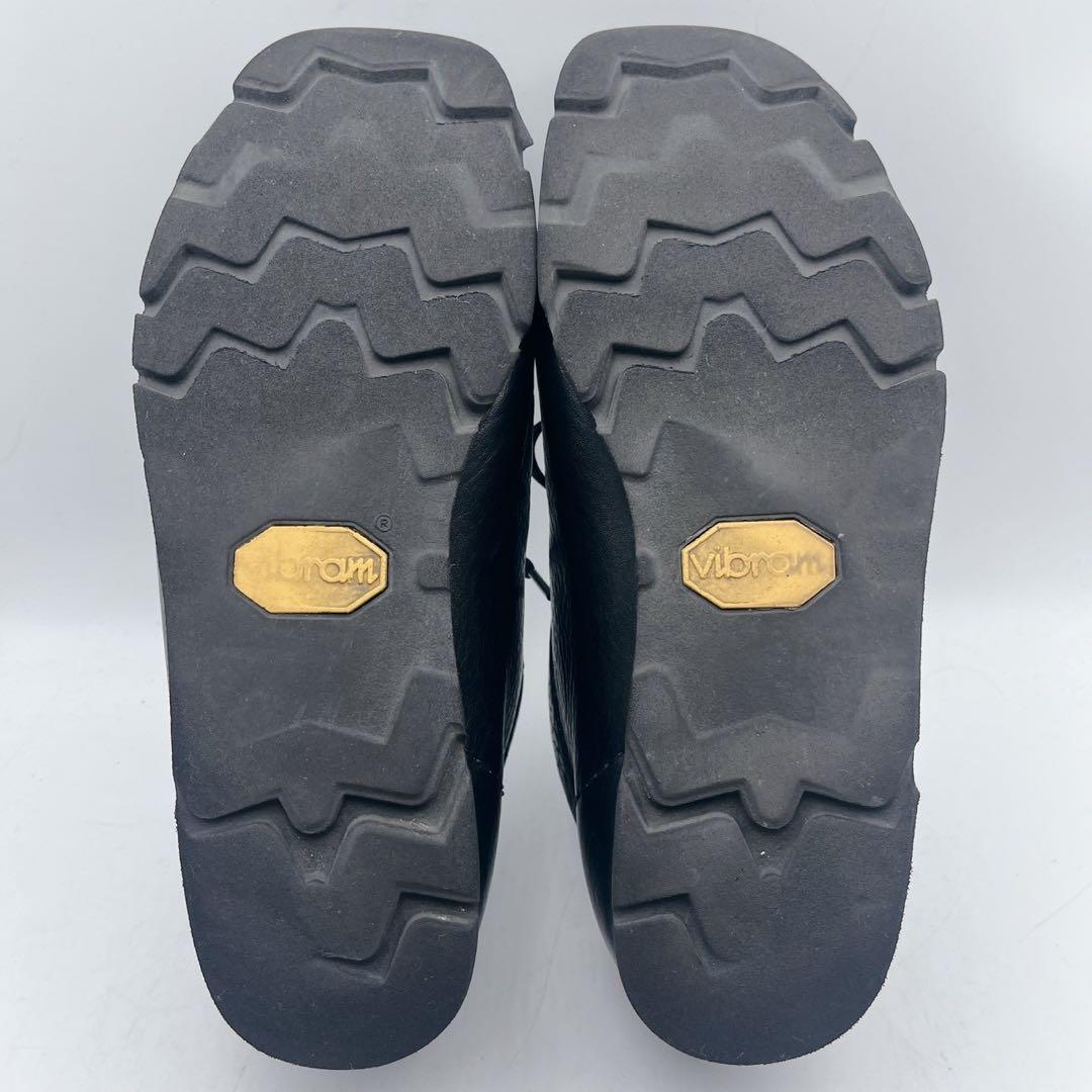 希少✨クラークス ビームス別注 ゴアテックス ビブラム レザー ワラビー 黒