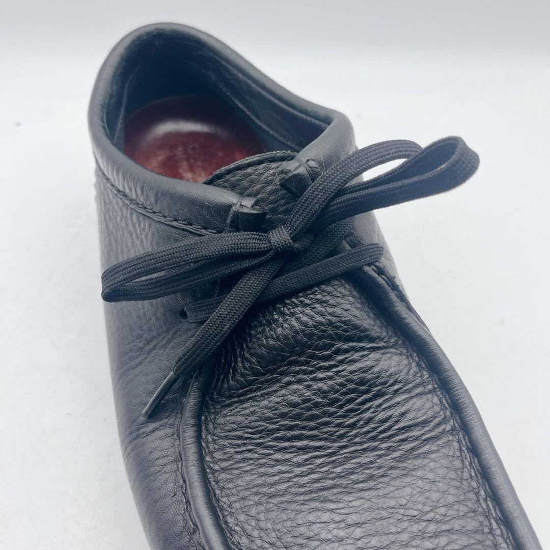 希少✨クラークス ビームス別注 ゴアテックス ビブラム レザー ワラビー 黒