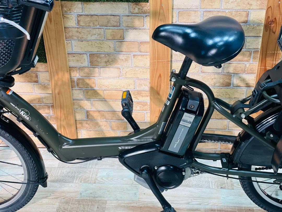 赤札 人気No１モデル レッド系 ヤマハ 子供乗せ電動アシスト自転車 H3074