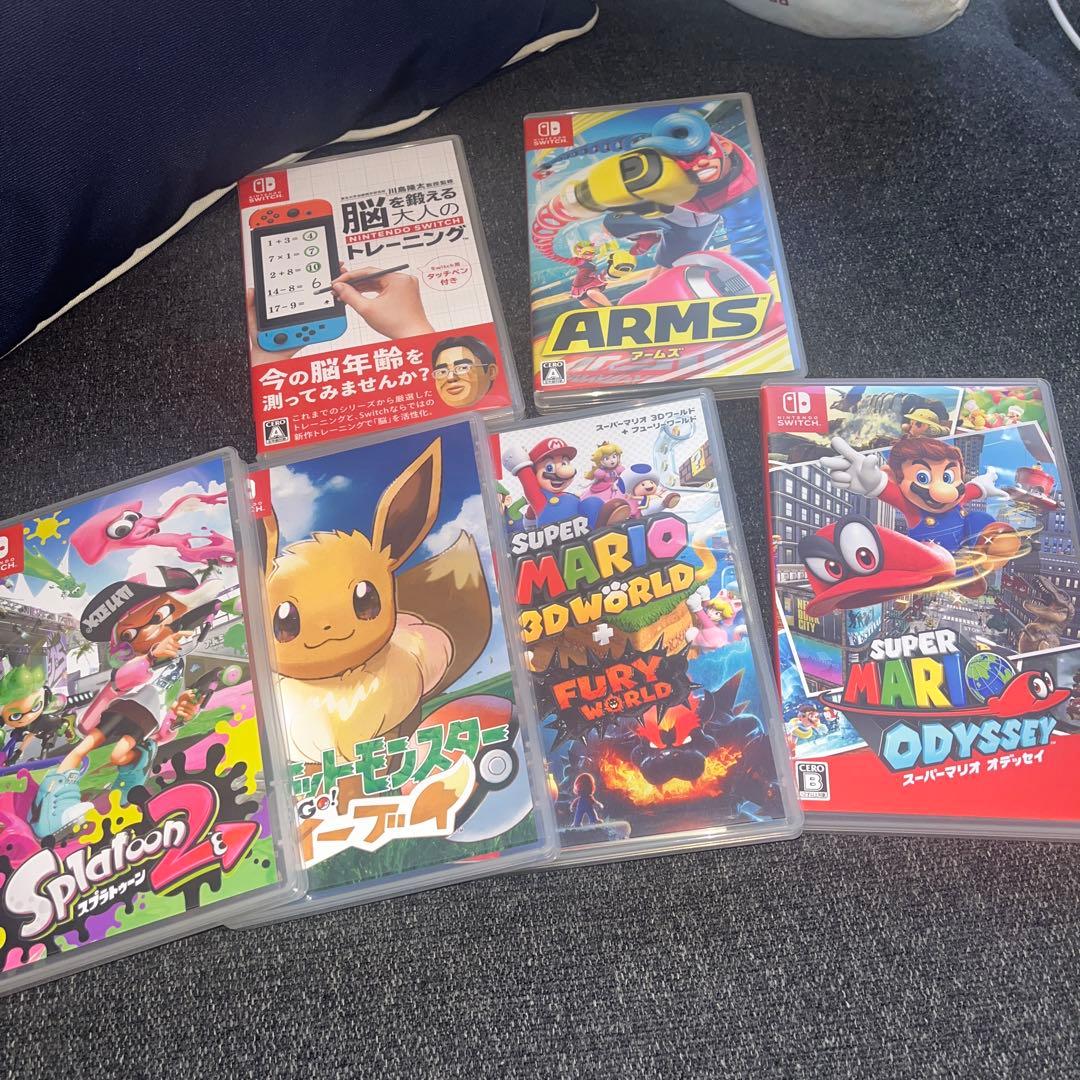 Nintendo Switch ゲームソフト6点セット