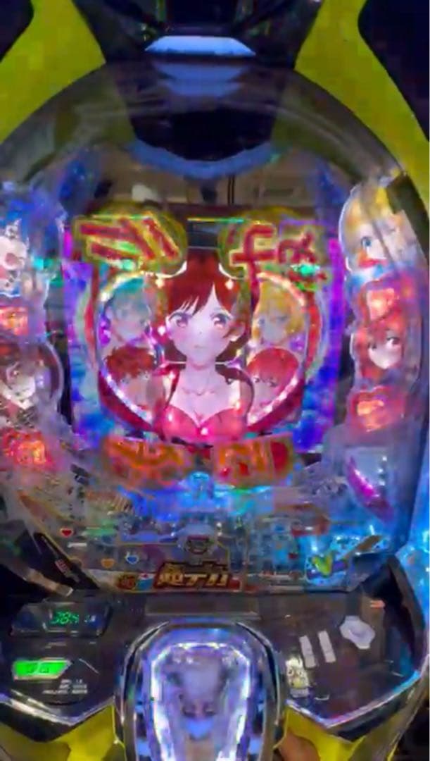 P&K！スマパチ 彼女お借りします 349 実機！ オプション追加 送料込