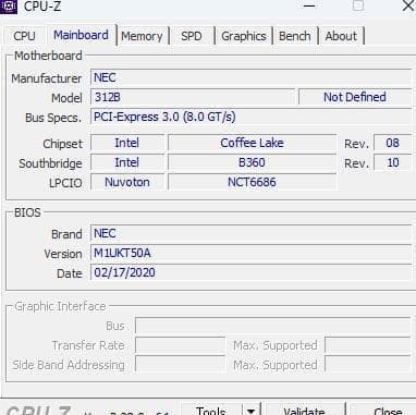 Y*u様 NEC Mate MKL36L-3 Core i3 8100 M.2