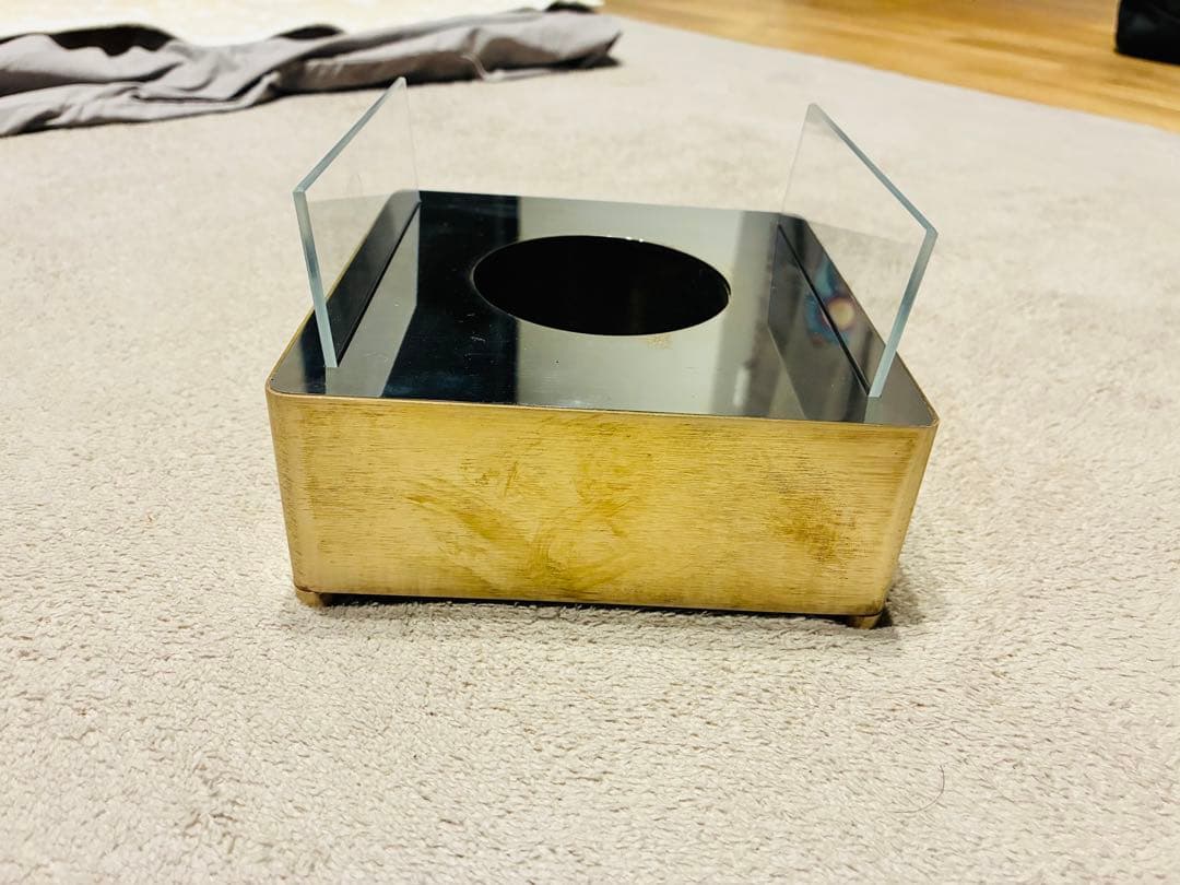 【値下げ】BRASSCENE アルコールストーブ