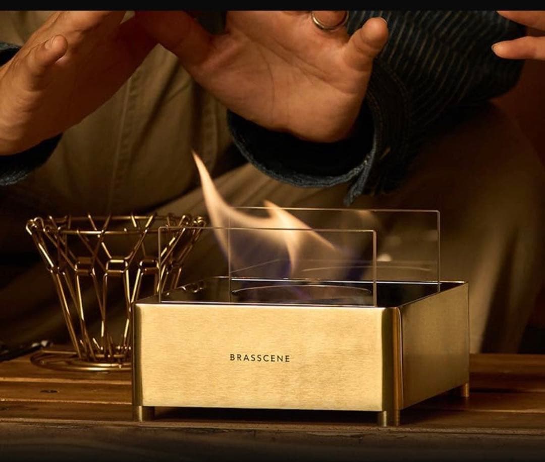 【値下げ】BRASSCENE アルコールストーブ