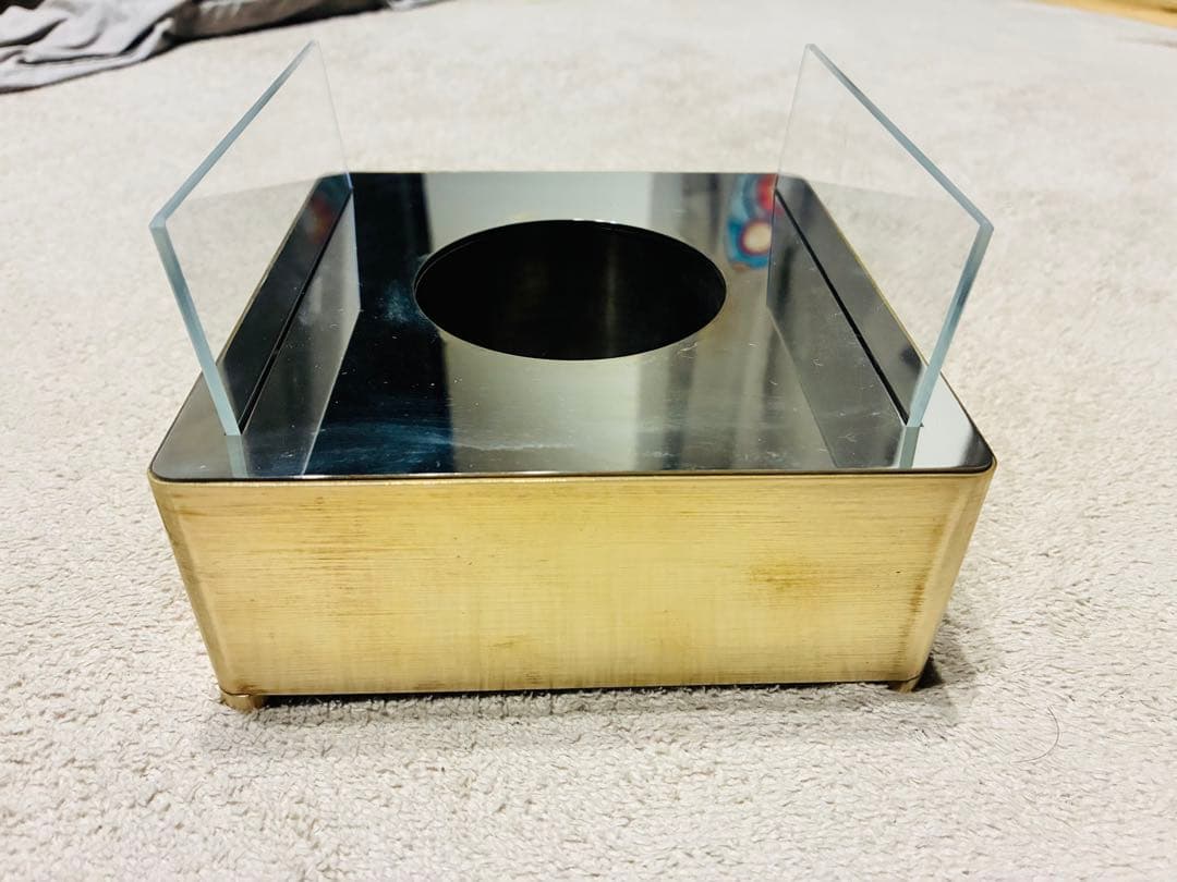 【値下げ】BRASSCENE アルコールストーブ