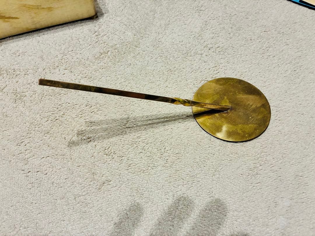 【値下げ】BRASSCENE アルコールストーブ