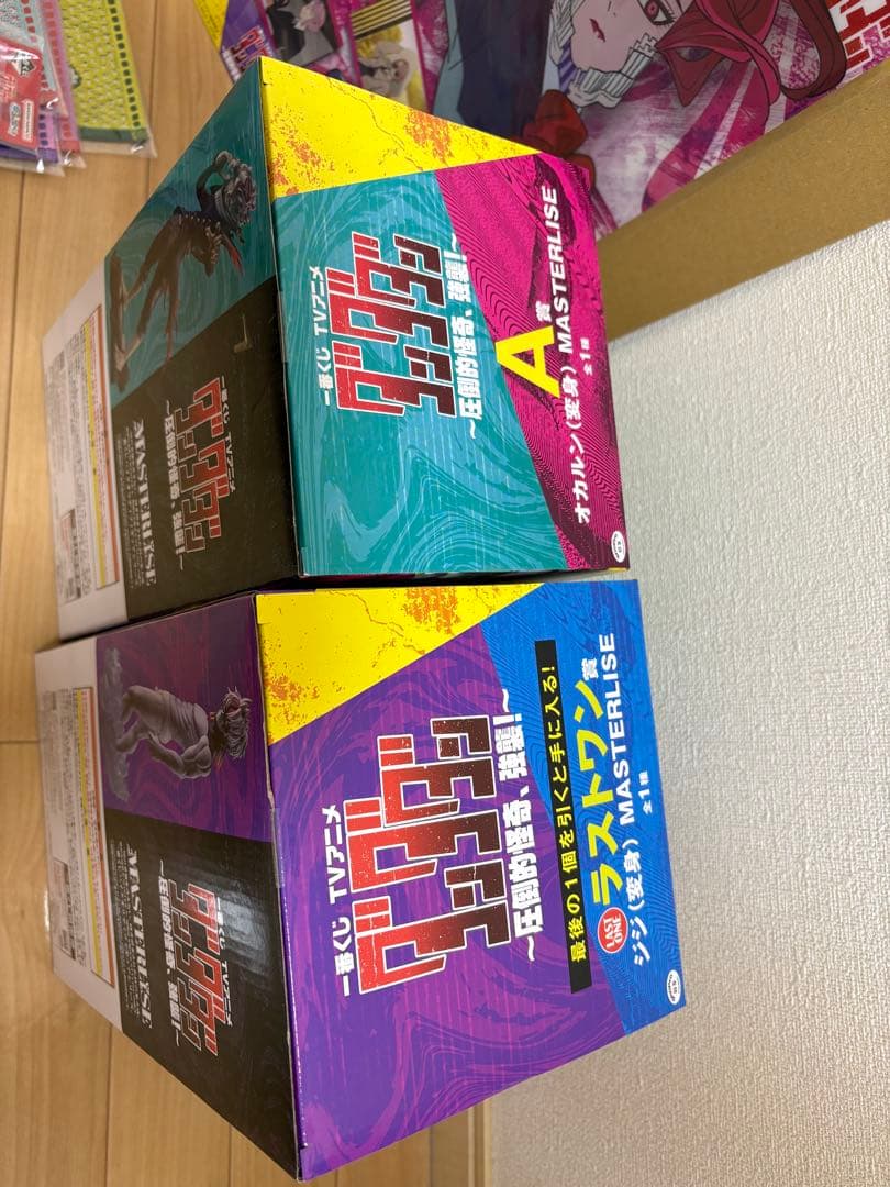 1番くじ　ダンダダン　オカルン　ジジ　A賞　ラストワン　セット　フィギュア