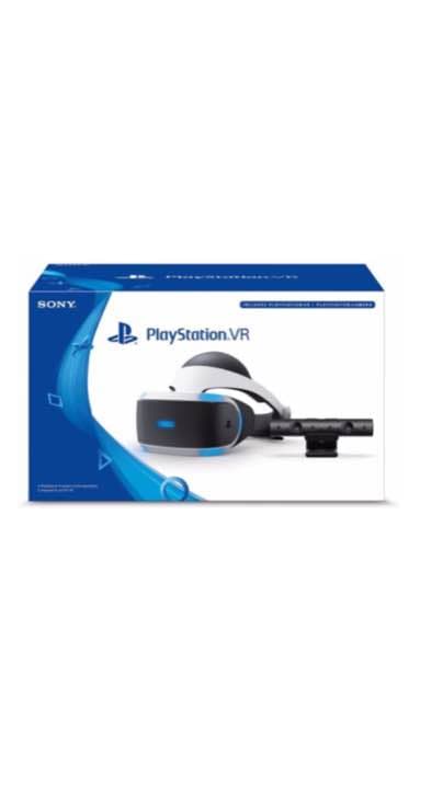 PLAYSTATION VR PLAYSTATION CAMERA 同梱版