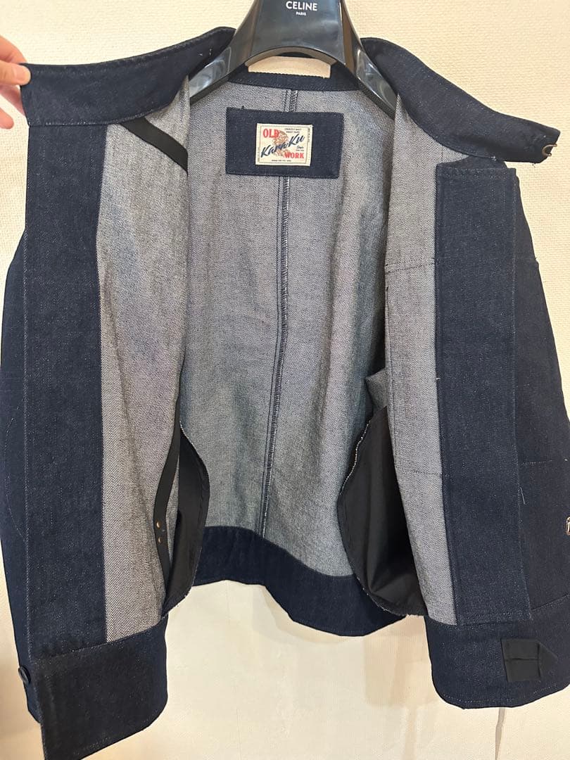 まーちゃん専用KARAKUSTUDIO100%コットン/メンズ/デニムジャケット