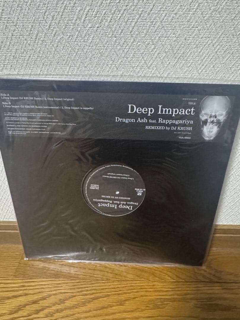 Dragon Ash 限定版レコード　4枚組みまとめ売り　ドラゴンアッシュ