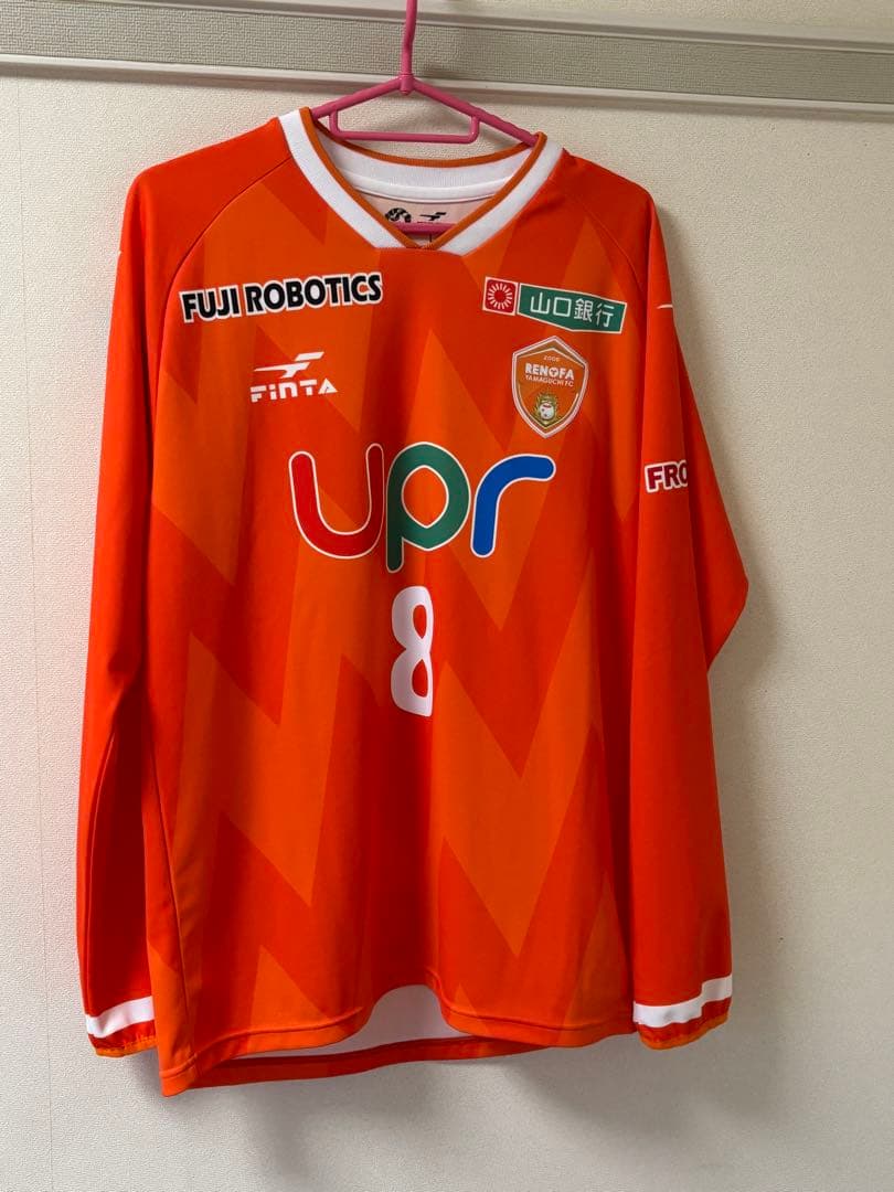 レノファ山口ユニフォーム