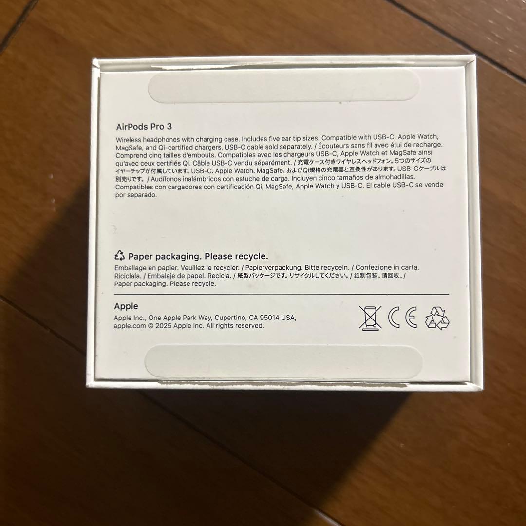 春*き様 AirPods Pro3本体