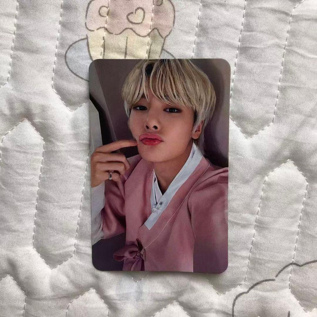 Straykids SKZ MAXIDENT 韓服 サノク トレカ アイエン