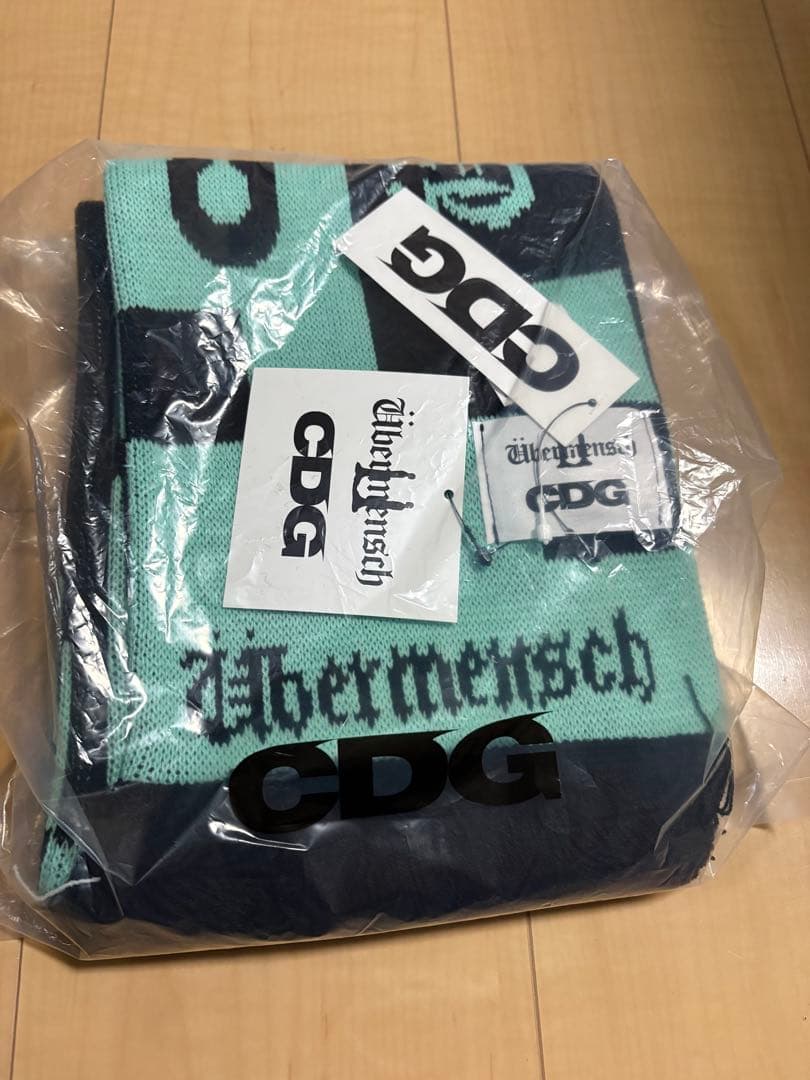 CDG x G-DRAGON Übermensch STOLE 2色セット