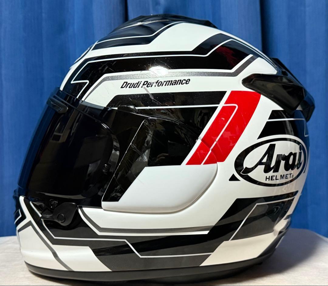 Arai VECTOR-X ベクターX PLACE ヘルメット 59.60cm