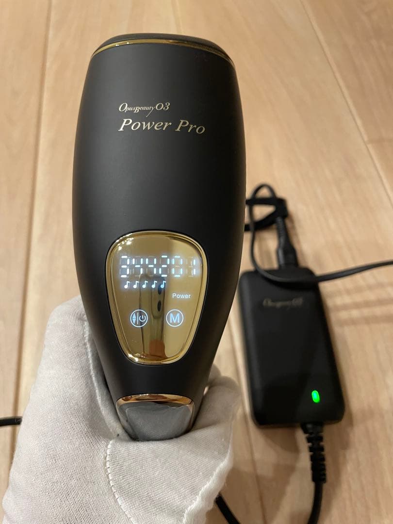 【値下】Opus Beauty 03 Power Pro 家庭用脱毛 オーパス