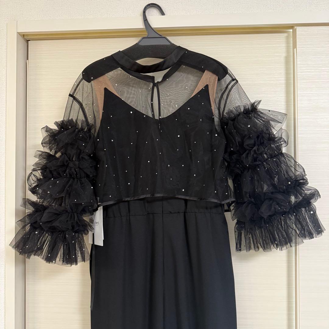 スーツ・フォーマル・ドレス 2WAY BIJOU RUFFLE TOP SET ROMPERS