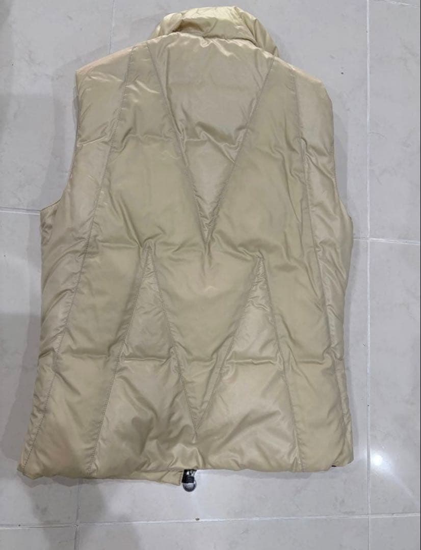 モンクレール リバーシブルダウンベスト　サイズ1