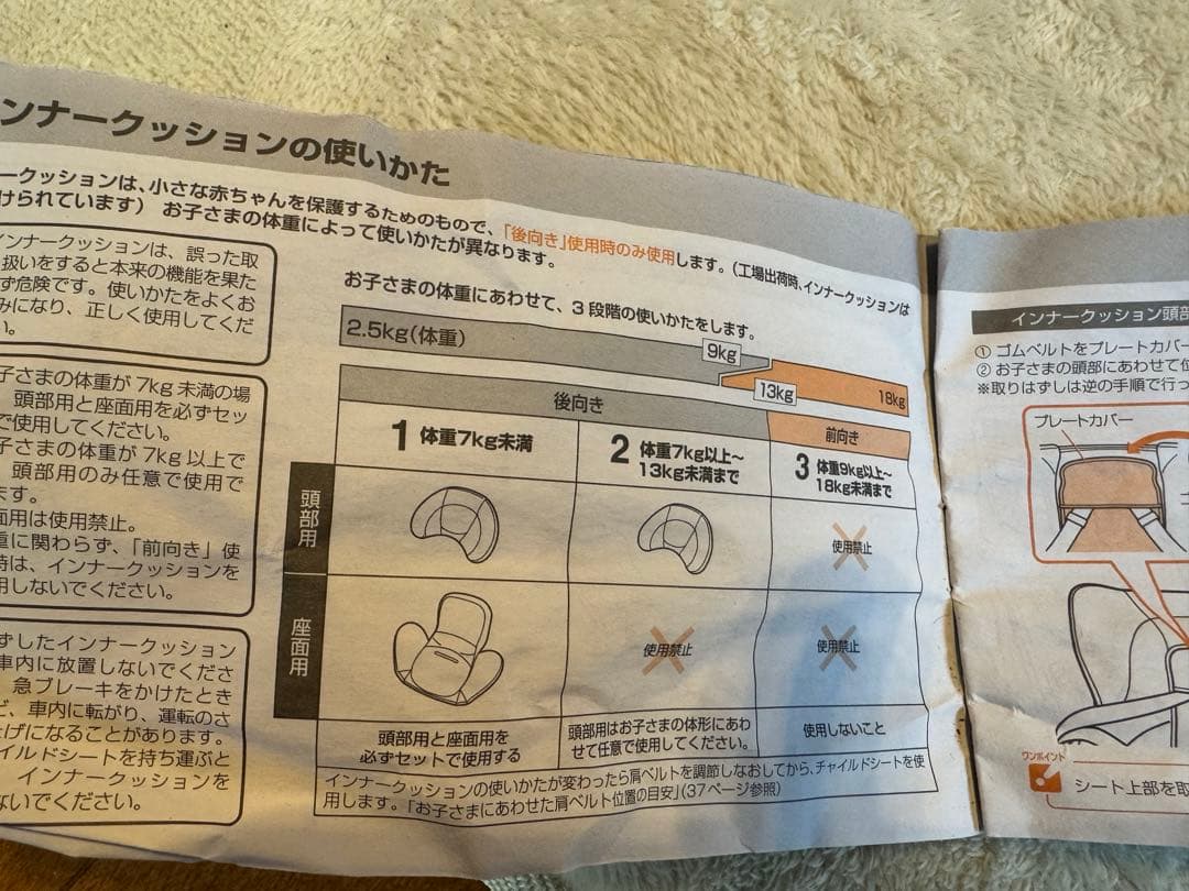 Combi チャイルドシート クルムーブISOFIX